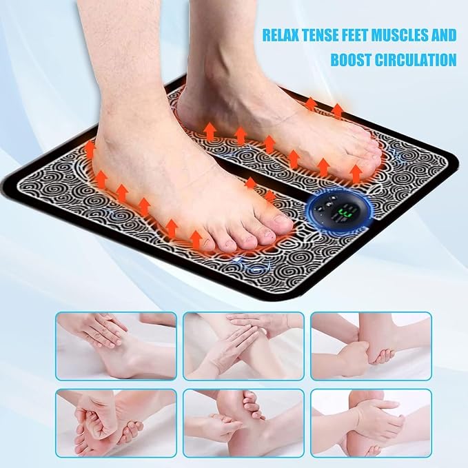 Electric Foot Massager Pain Relief Mat