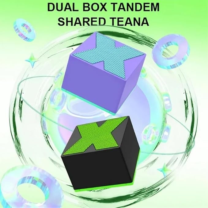 Mini Bluetooth Speaker X Design Wireless Heavy Bass Booster