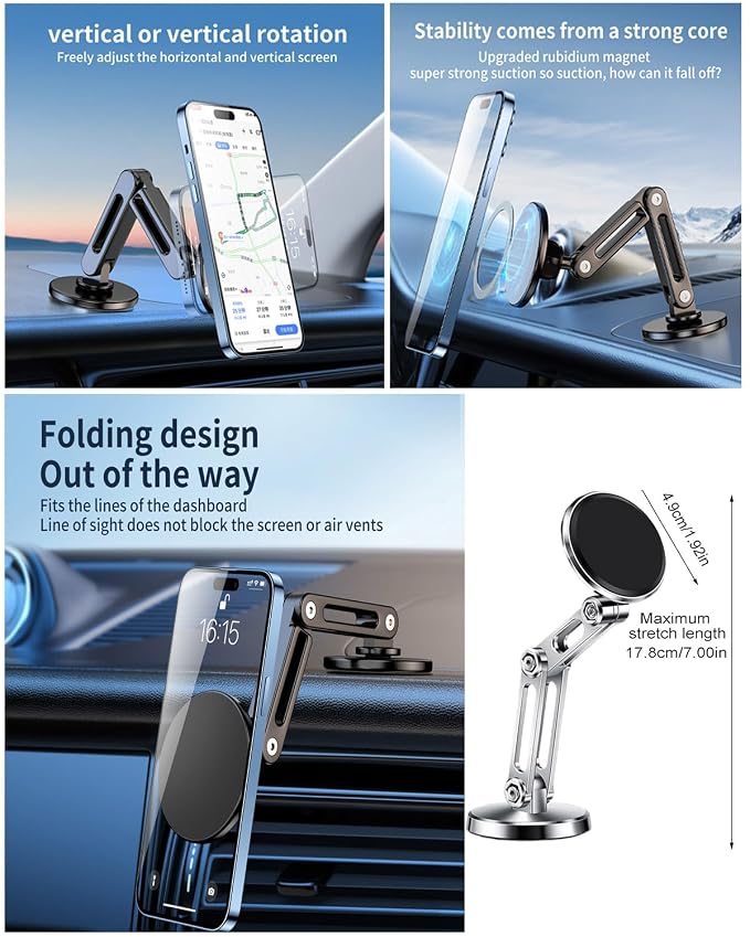 Magnetic Car Phone Holder