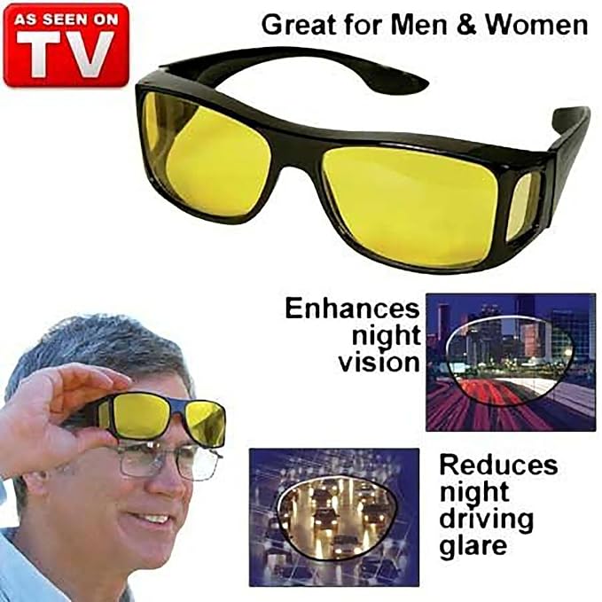 Day & Night Anti Glare Polarized  Goggles
