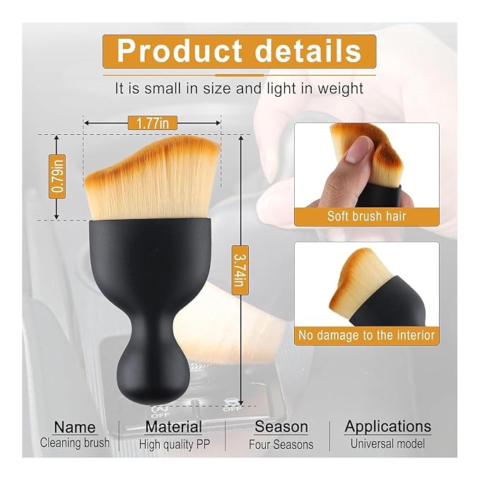 Car Cleaning Brush Interior Dust Collectors