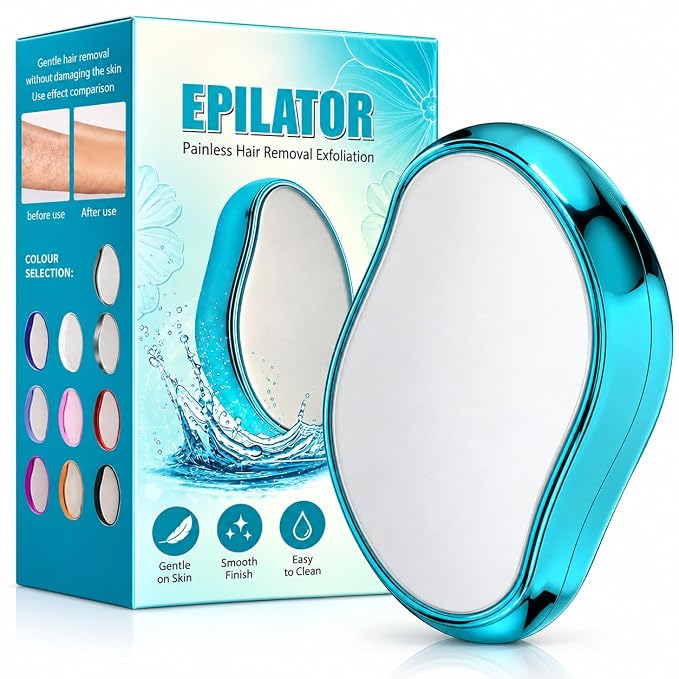 Painless & Reusable Body Hair Eraser