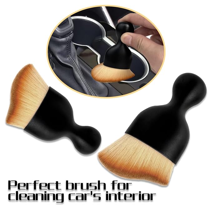Car Cleaning Brush Interior Dust Collectors