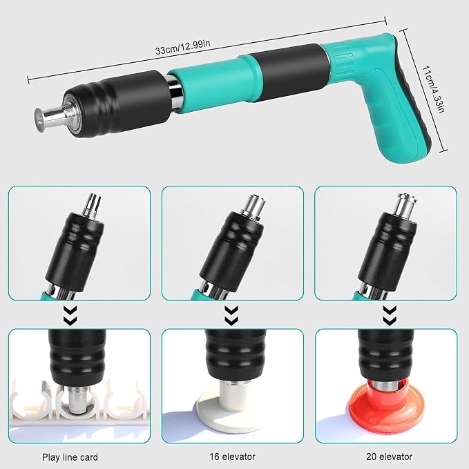 Manual Steel Nail Gun Machine Mini Nail Fixation Tool