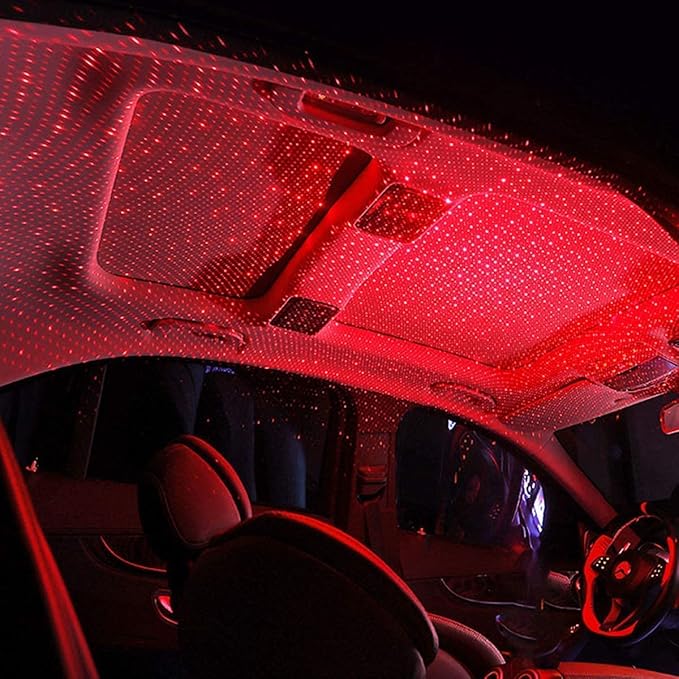 360° Rotation Flexible Laser Ambient Lamp