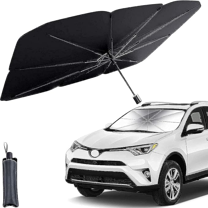Windshield Umbrella Car Sun Shade Cover Robust Protection