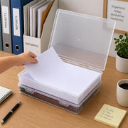 A4 Size Document Organizer Box