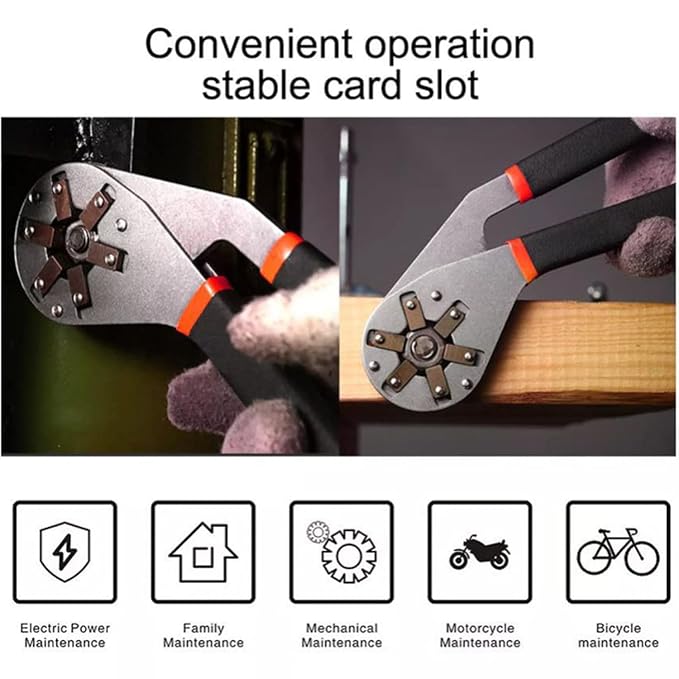 Multi Function Hexagon Adjustable Wrench