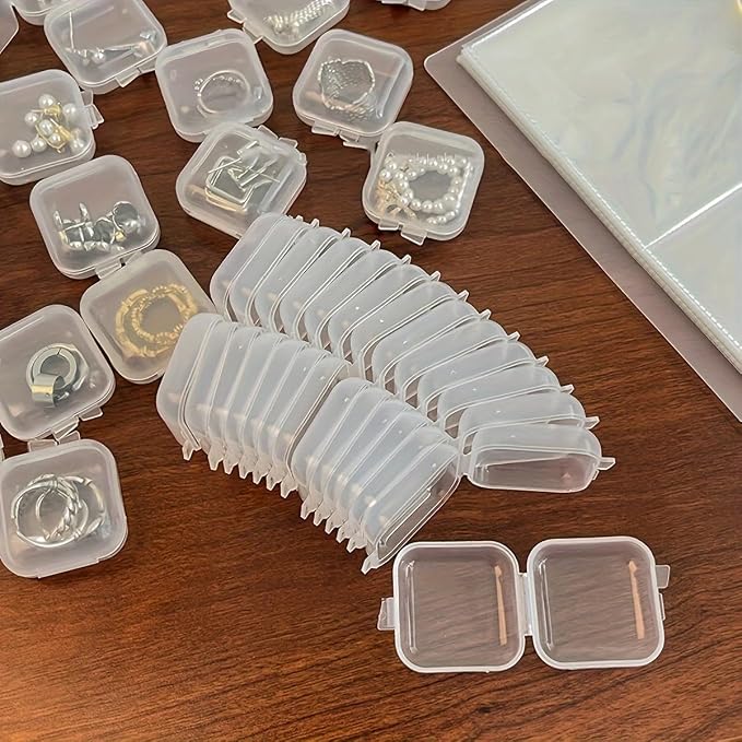 Mini Jewelry Storage Containers