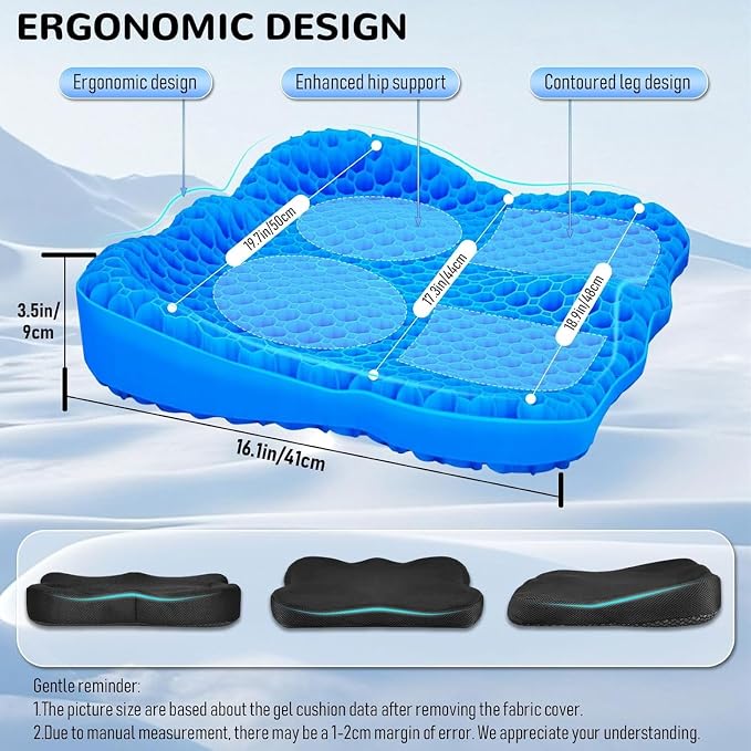 Cooling Gel Seat Cushion