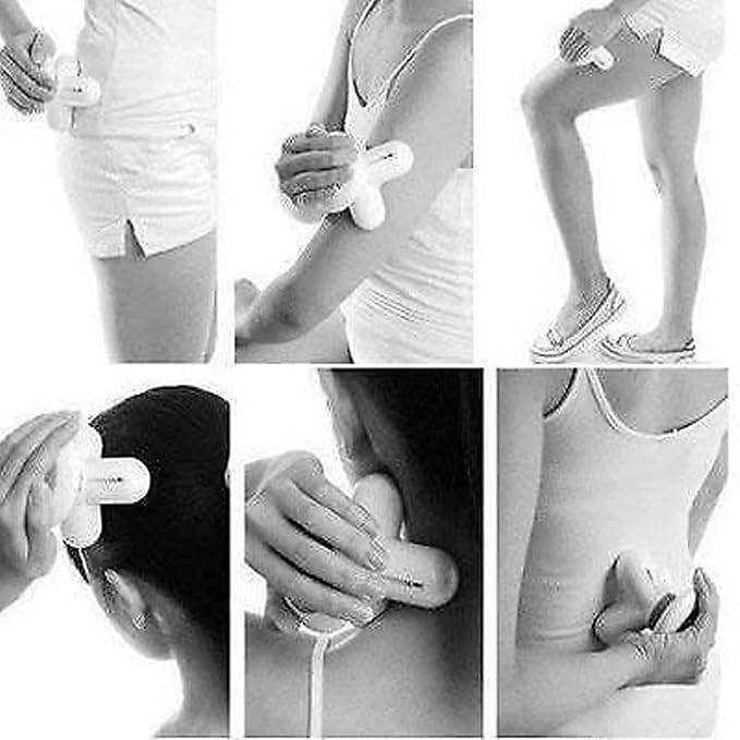 Acupressure Electric Mini Full Body Vibration Massager