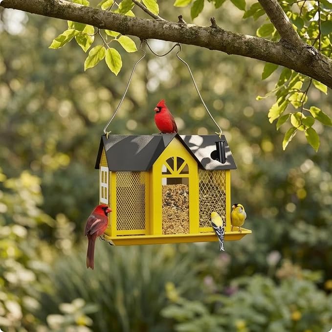 Construction Bird Feeder Mesh for Gardeners