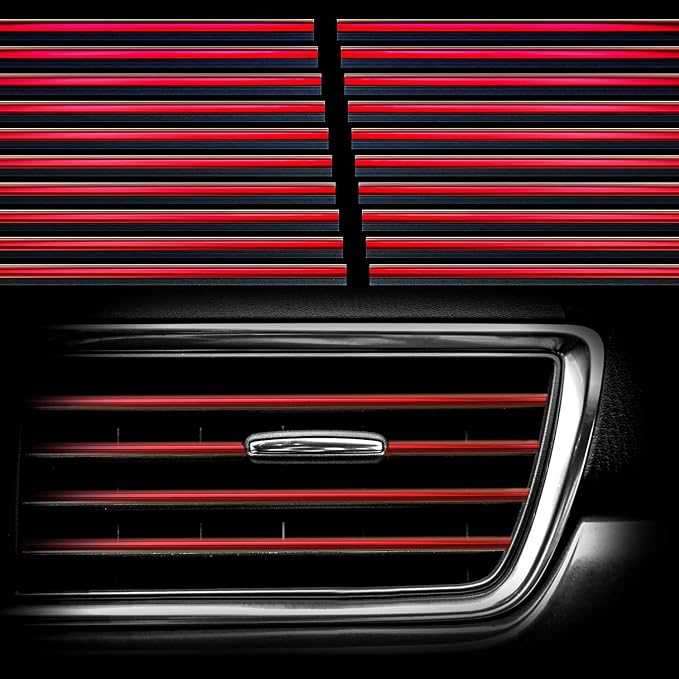 Car Auto Air Conditioner Vent Outlet Trim Strip