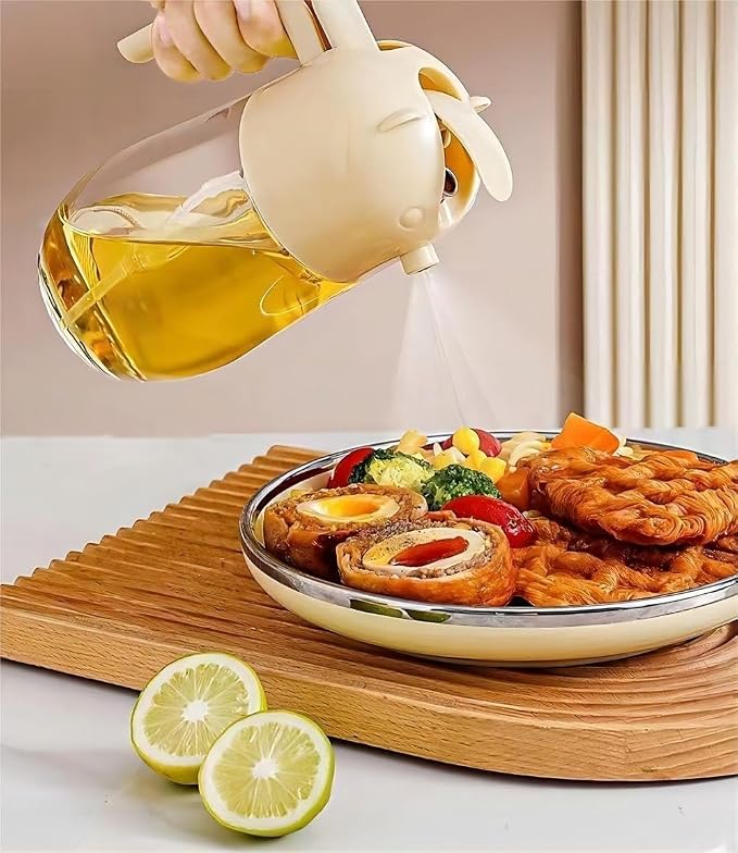 Oil Sprayer Dispenser Bottle  for Kitchen
