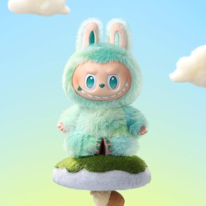 Labubu Popmart Gen 3 Doll Blind Box with Keychain