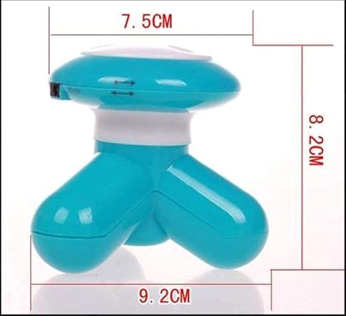 Acupressure Electric Mini Full Body Vibration Massager