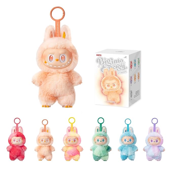 Labubu Popmart Gen 3 Doll Blind Box with Keychain