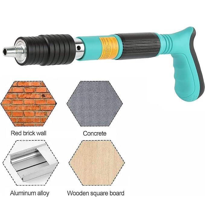 Manual Steel Nail Gun Machine Mini Nail Fixation Tool