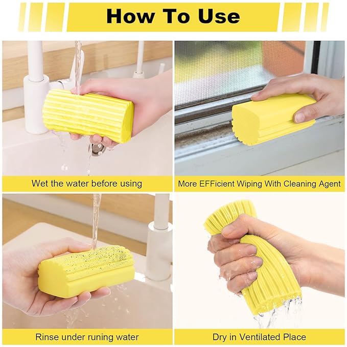 Dusting Sponge Damp Duster for Cleaning