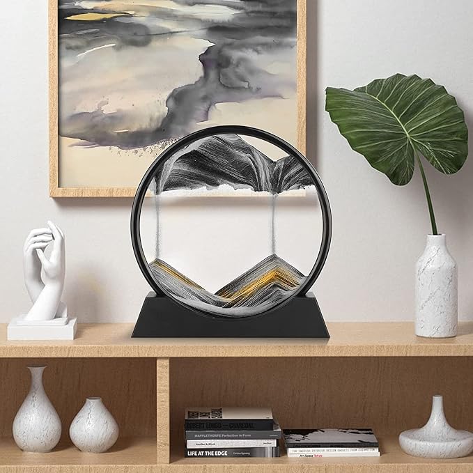 Occasion Moving Sand Art Decor Lamp