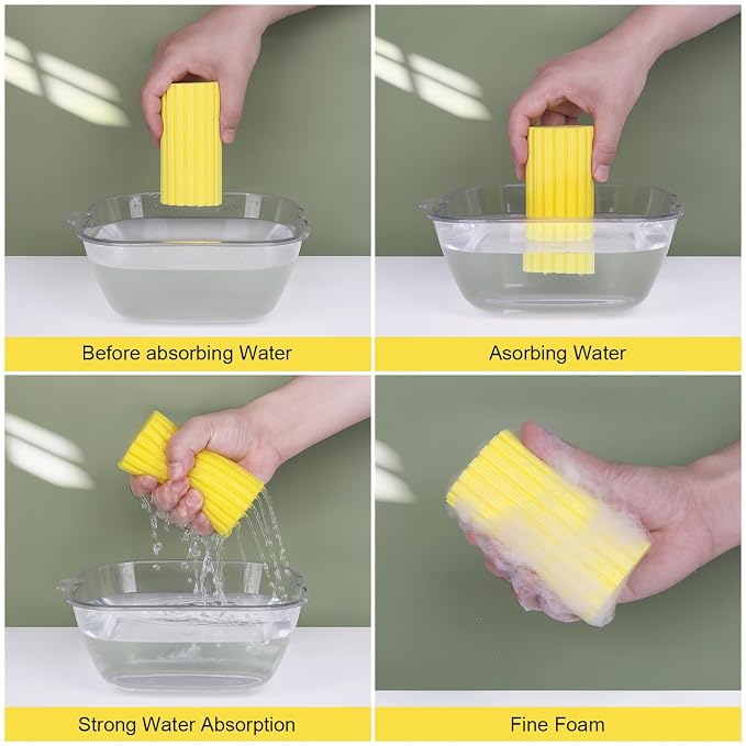 Dusting Sponge Damp Duster for Cleaning