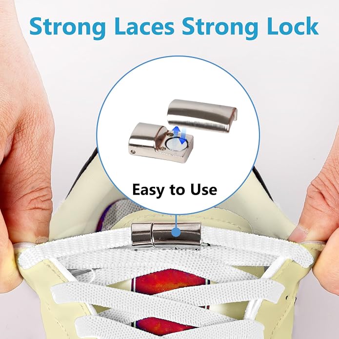 No Tie Shoe laces for Adults and Kids