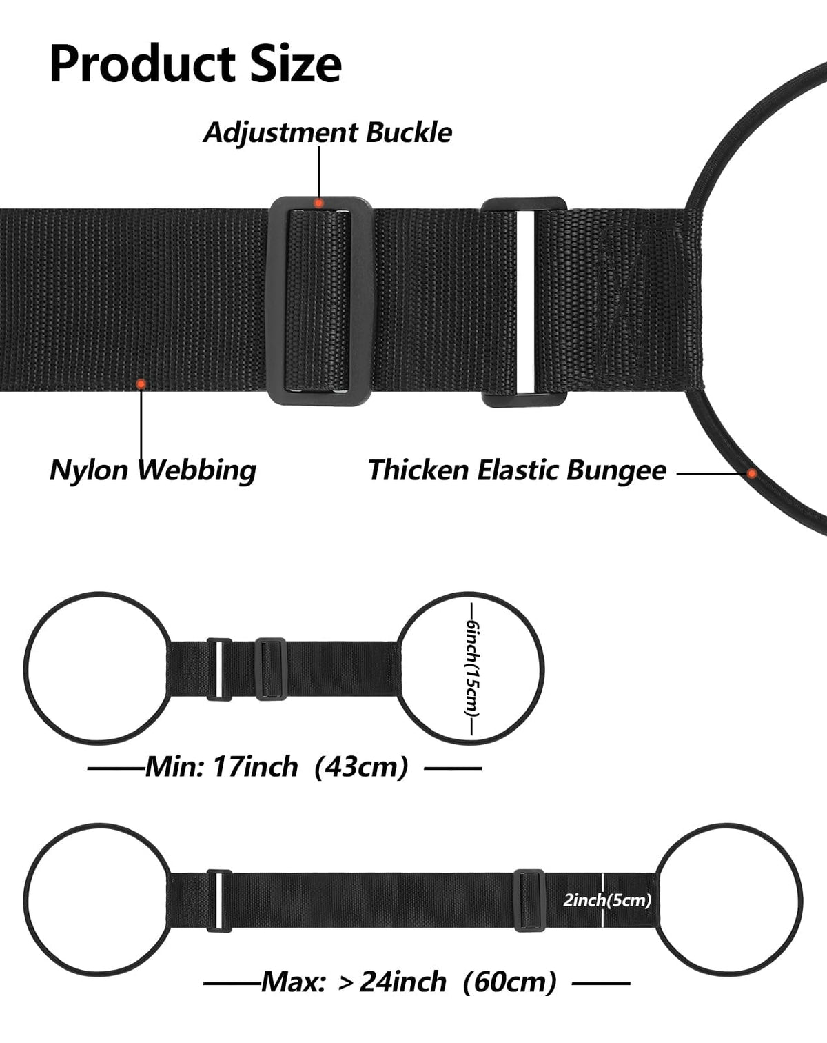 Adjustable Luggage Bag Strap