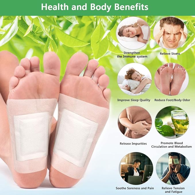 Cleansing Toxin Remover Foot Pads