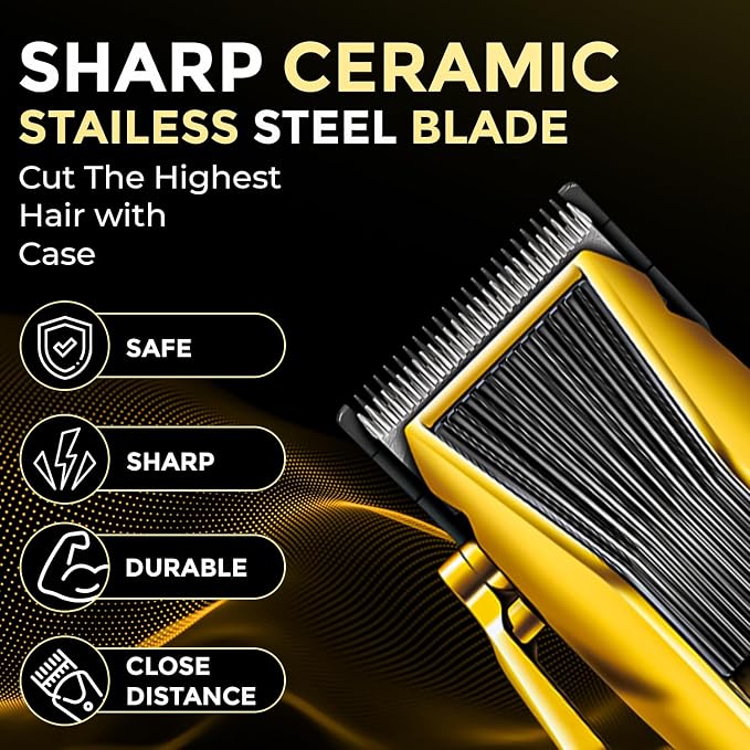 Professional Hair Clipper for Salon & Men's