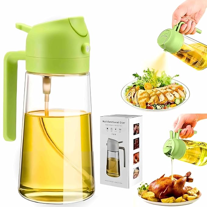 Oil Dispenser Bottle with Measuring Scale