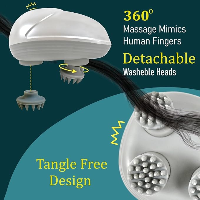 Head Massager for Hair Growth