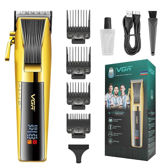 Professional Hair Clipper for Salon & Men's