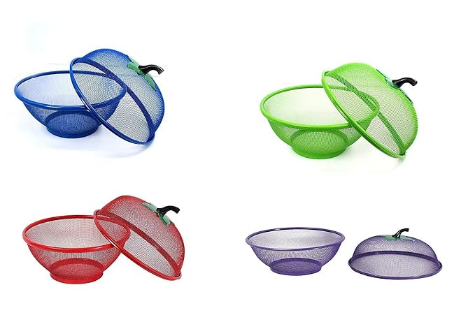 Apple Shape Net Fruits Basket for Kitchen