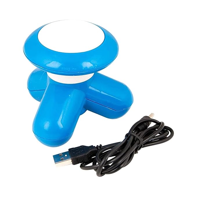 Acupressure Electric Mini Full Body Vibration Massager
