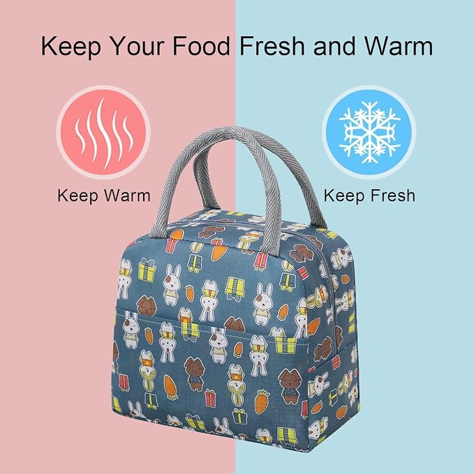 Thermal Insulation Material Insulated Reusable Lunch Bag