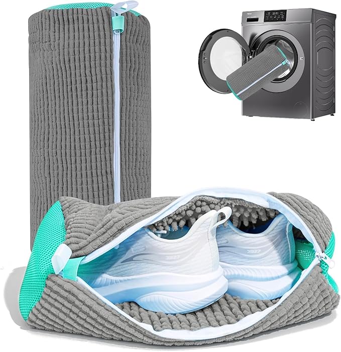 Shoe Washing Machine Bag with Zipper