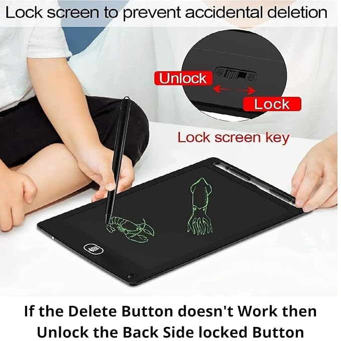 Kid's LCD Writing/Drawing Pad Tablet