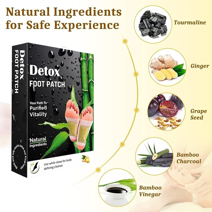 Cleansing Toxin Remover Foot Pads
