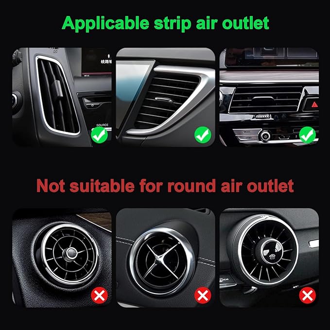 Car Auto Air Conditioner Vent Outlet Trim Strip