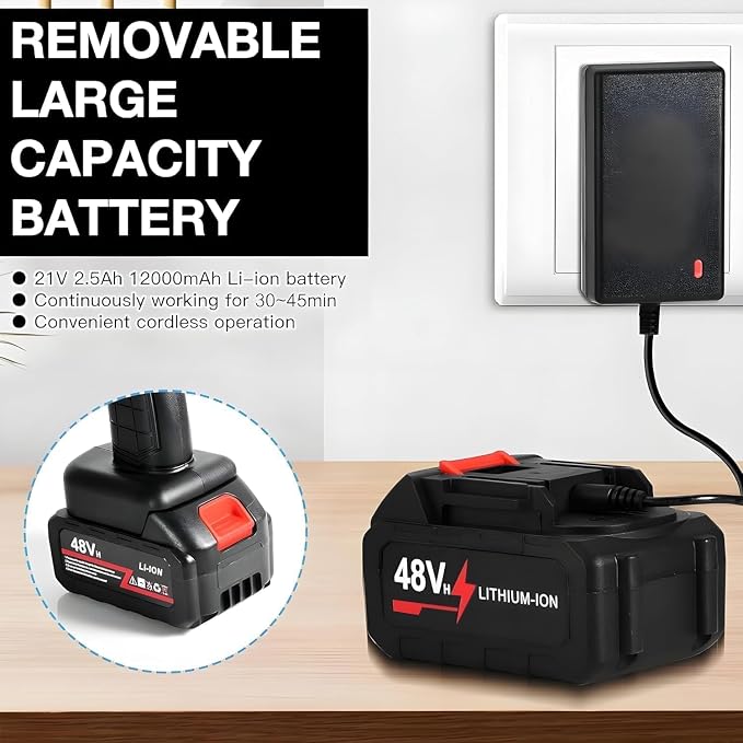 Portable Power Washer with Adjustable Nozzle