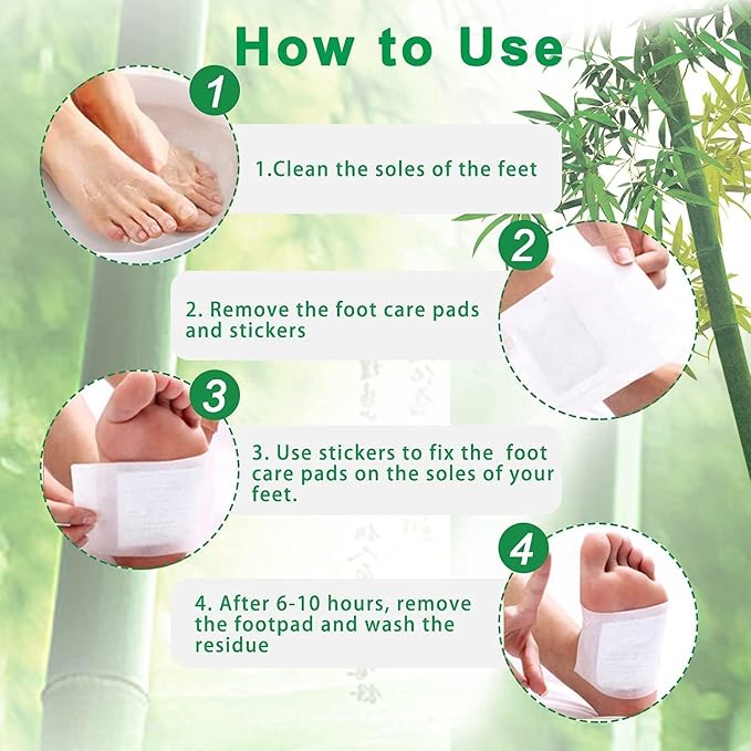 Cleansing Toxin Remover Foot Pads