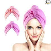 Microfiber Towel Wrap for Hair Quick Dry
