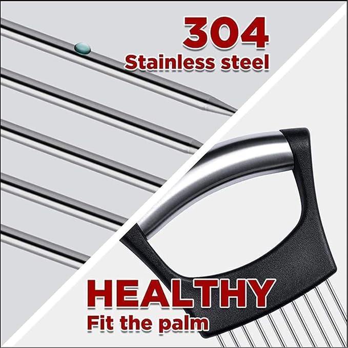 Stainless Steel Vegetable and Meat Slicing Aid