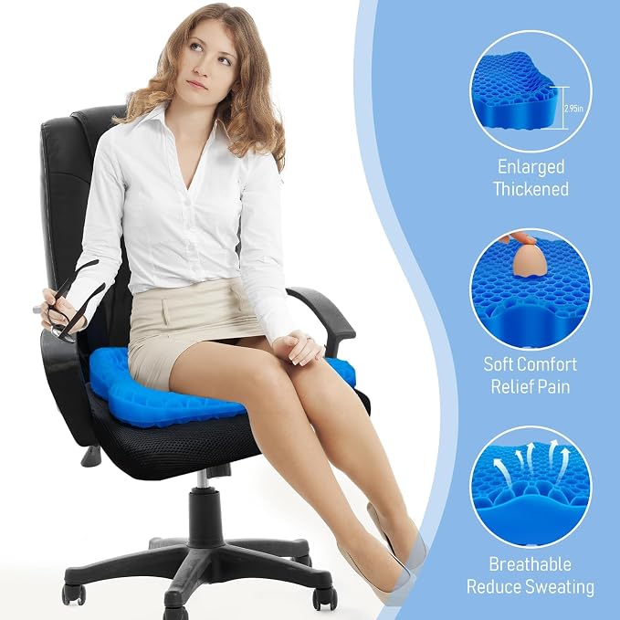 Cooling Gel Seat Cushion