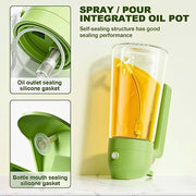 Oil Dispenser Bottle with Measuring Scale
