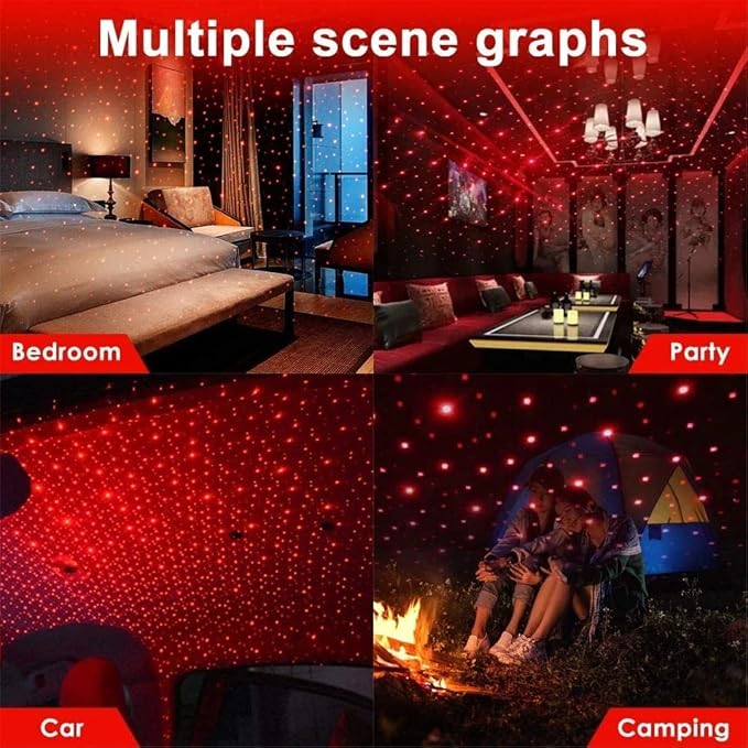 360° Rotation Flexible Laser Ambient Lamp