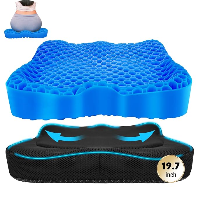 Cooling Gel Seat Cushion