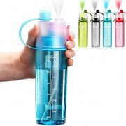 2 in 1 Mist and Drink Water Bottle