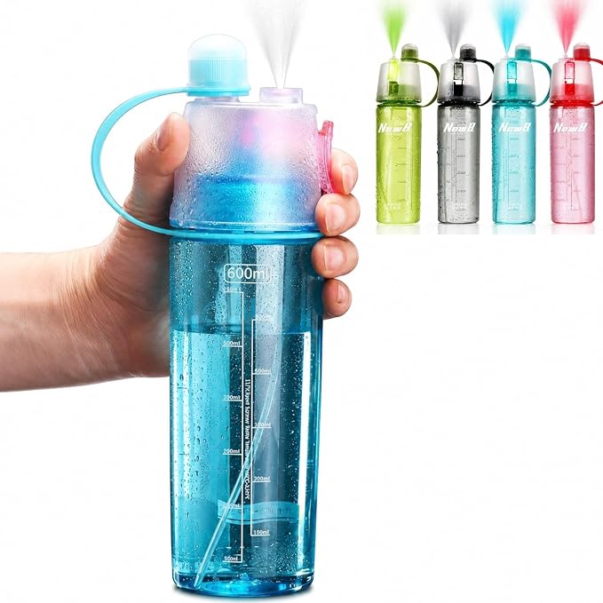 2 in 1 Mist and Drink Water Bottle