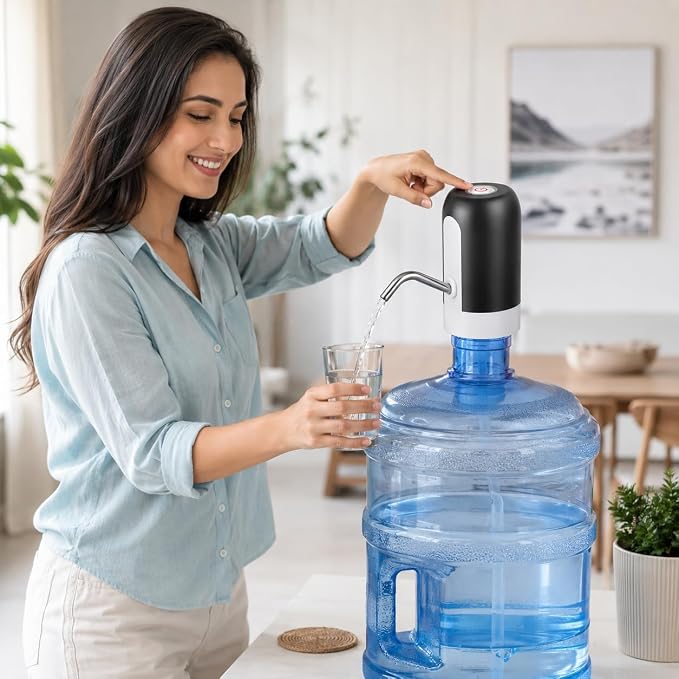 Automatic Water Can Dispenser Pump